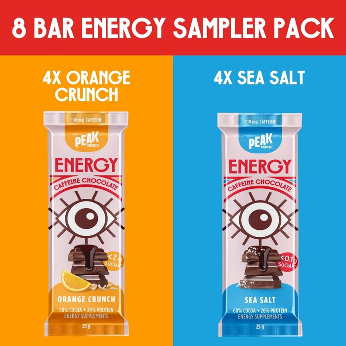 Energy Sample Pack - 8 Bars