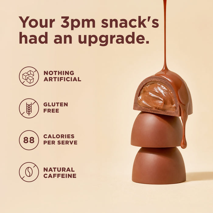 Energy Milk Chocolate Filled Centre Bite