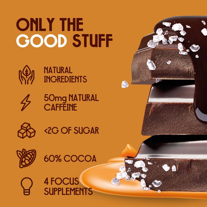 Focus Salted Caramel Chocolate