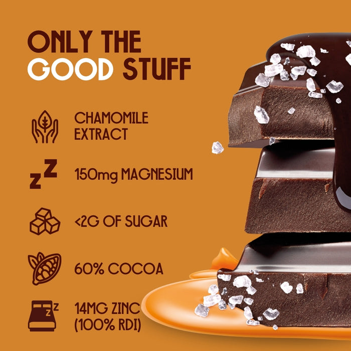 Unwind Salted Caramel Chocolate