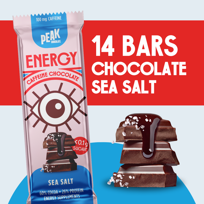 Energy Sea Salt Chocolate