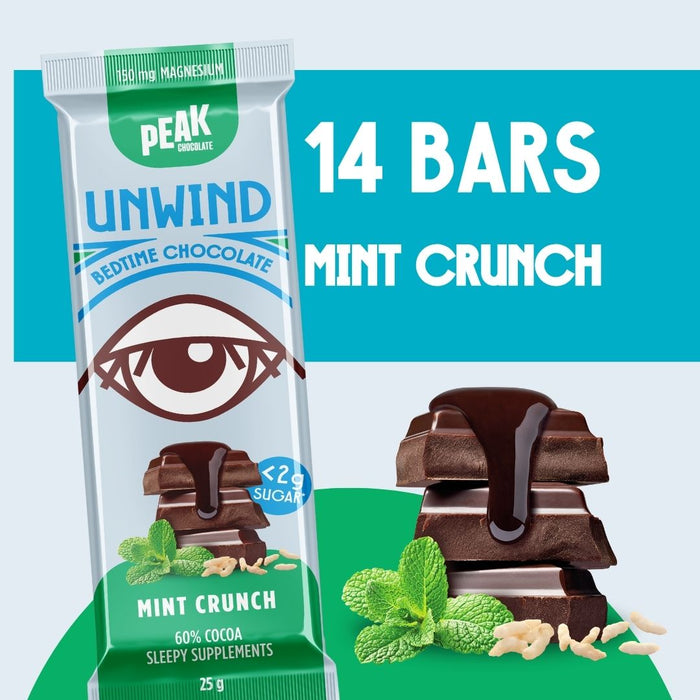 Unwind Mint Crunch Chocolate
