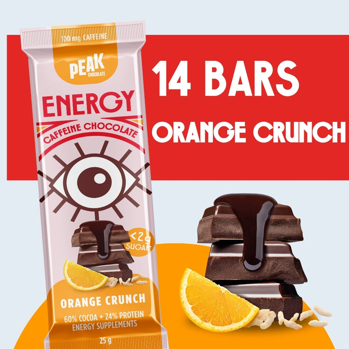Energy Orange Crunch Chocolate
