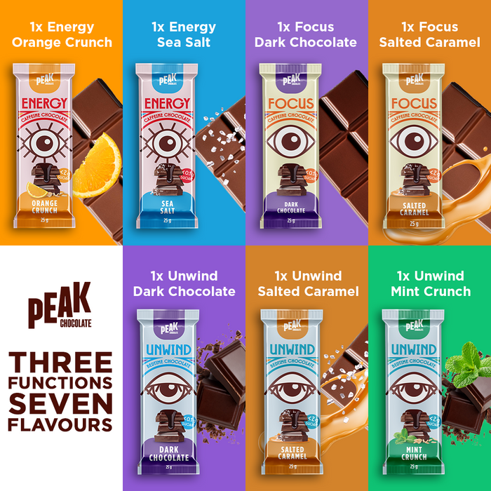 All Peak Variety Pack - 7 Bars