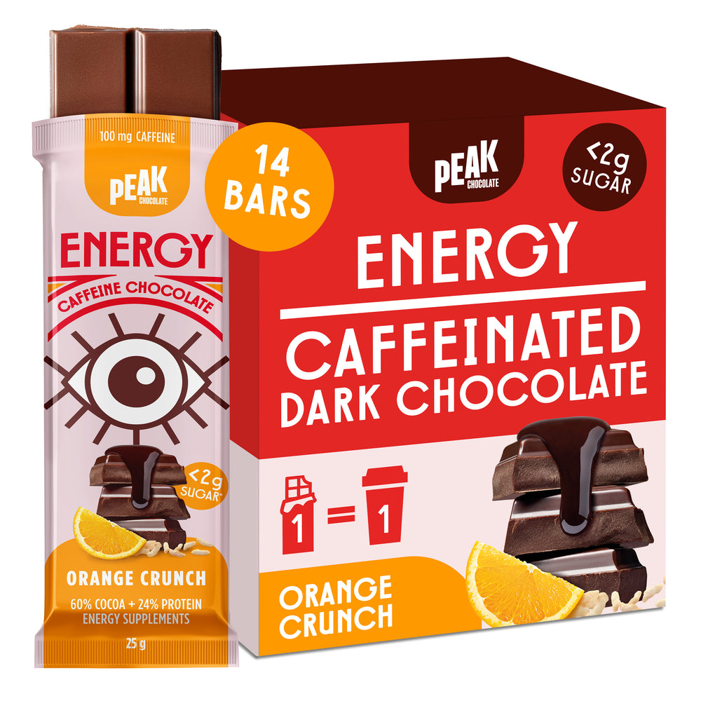 Energy Orange Crunch Chocolate