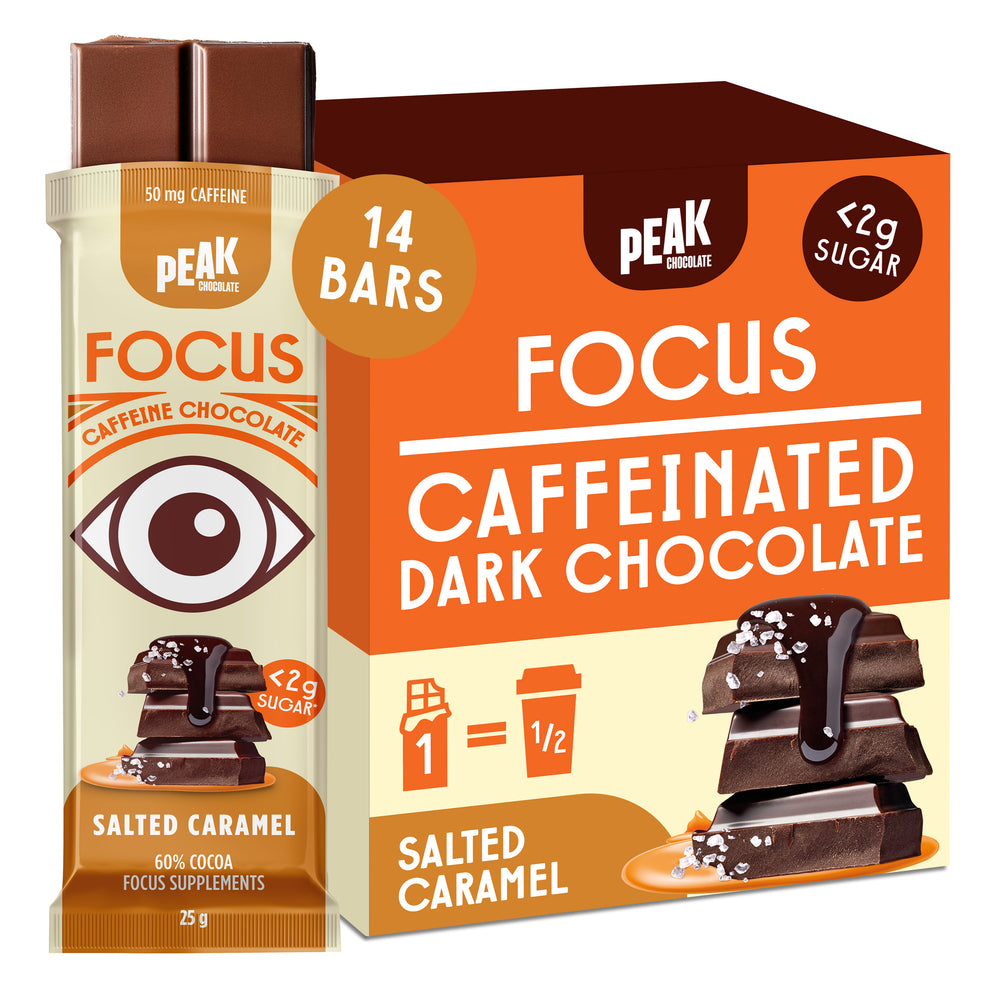Focus Salted Caramel Chocolate