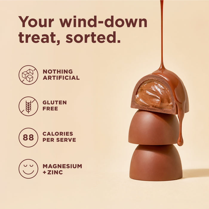 Calm Milk Chocolate Filled Centre Bite