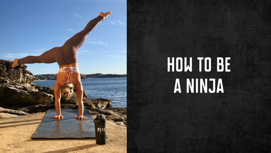 How To Be A Ninja
