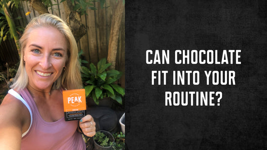 Can Chocolate Fit Into Your Routine?
