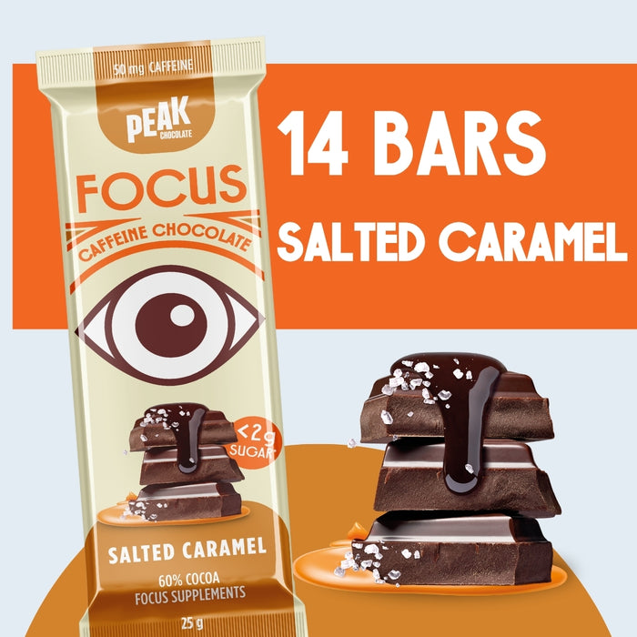 Focus Salted Caramel Chocolate