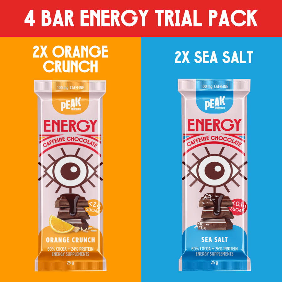 Energy Sample Pack - 4 Bars