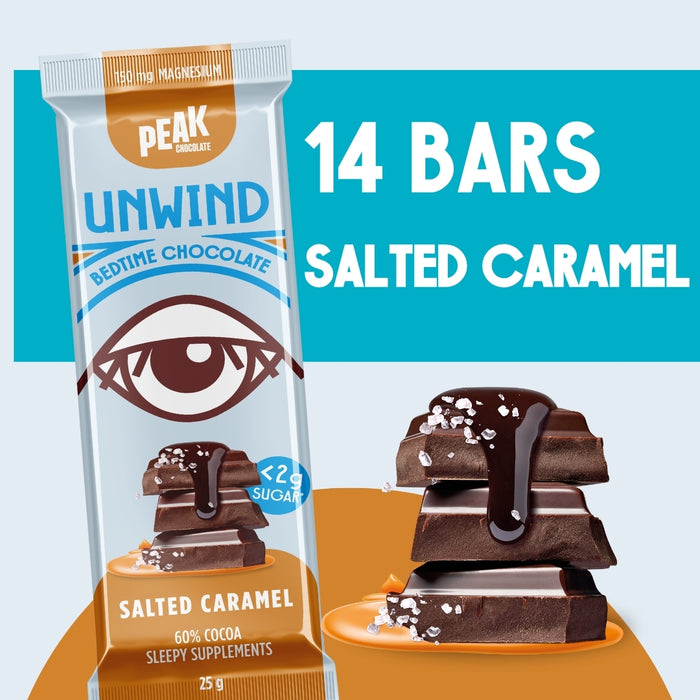 Unwind Salted Caramel Chocolate