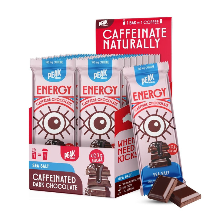 Energy Sea Salt Chocolate