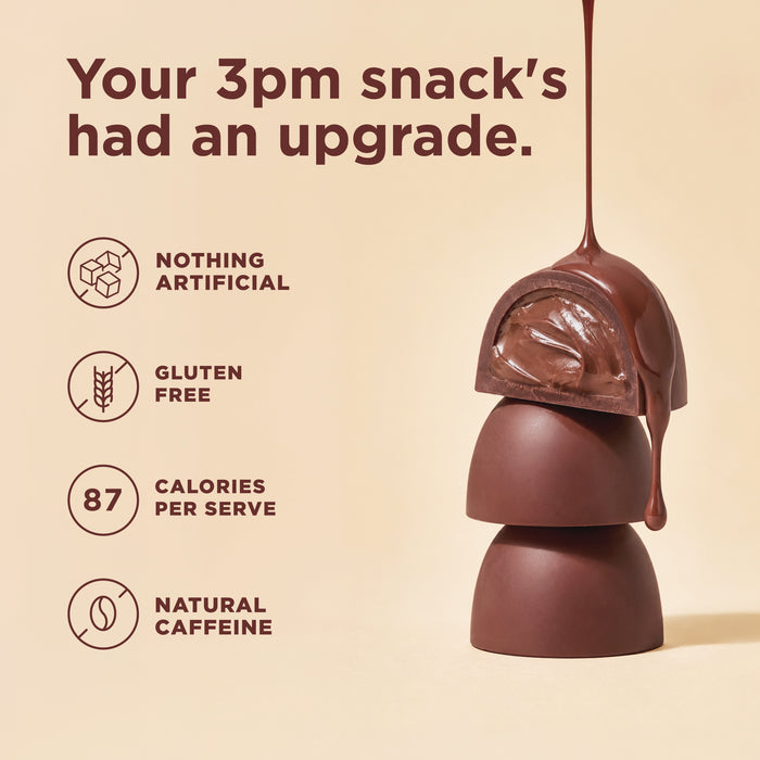 Energy Dark Chocolate Filled Centre Bite