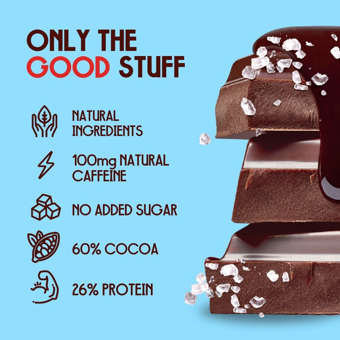 Energy Sea Salt Chocolate