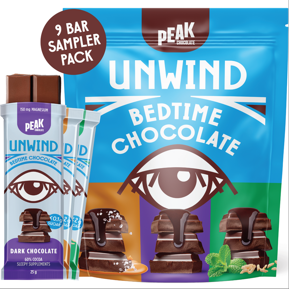 Unwind Sample Pack - 9 Bars