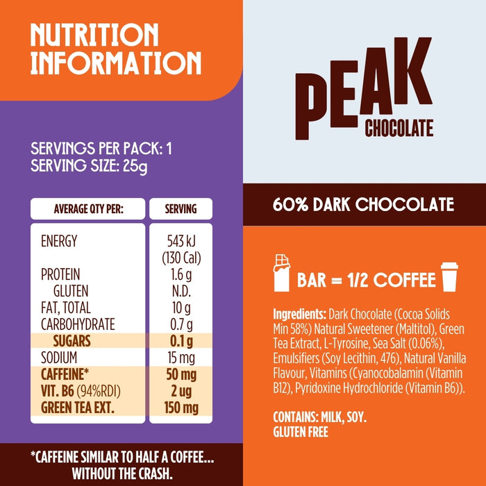 Focus Dark Chocolate