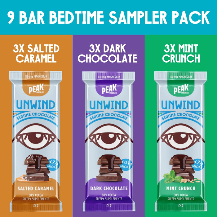 Unwind Sample Pack - 9 Bars