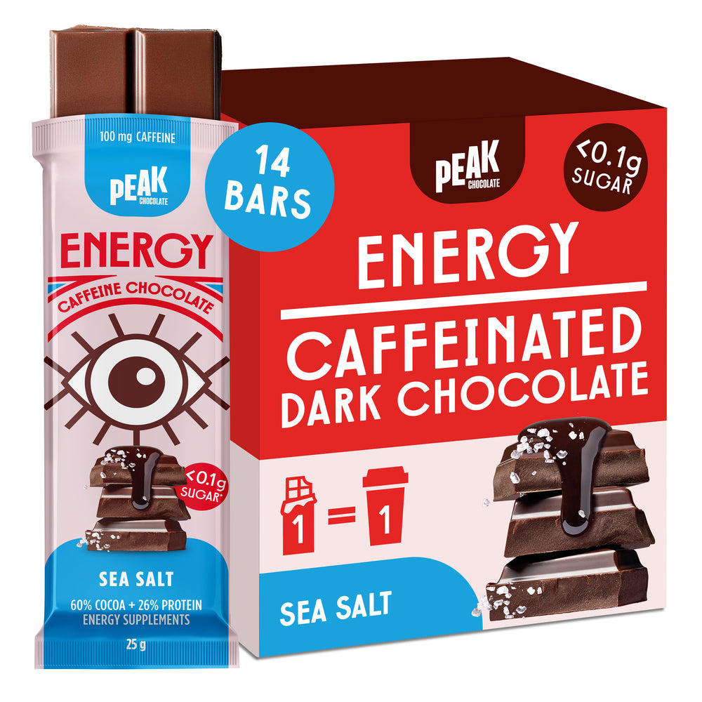 Energy Sea Salt Chocolate