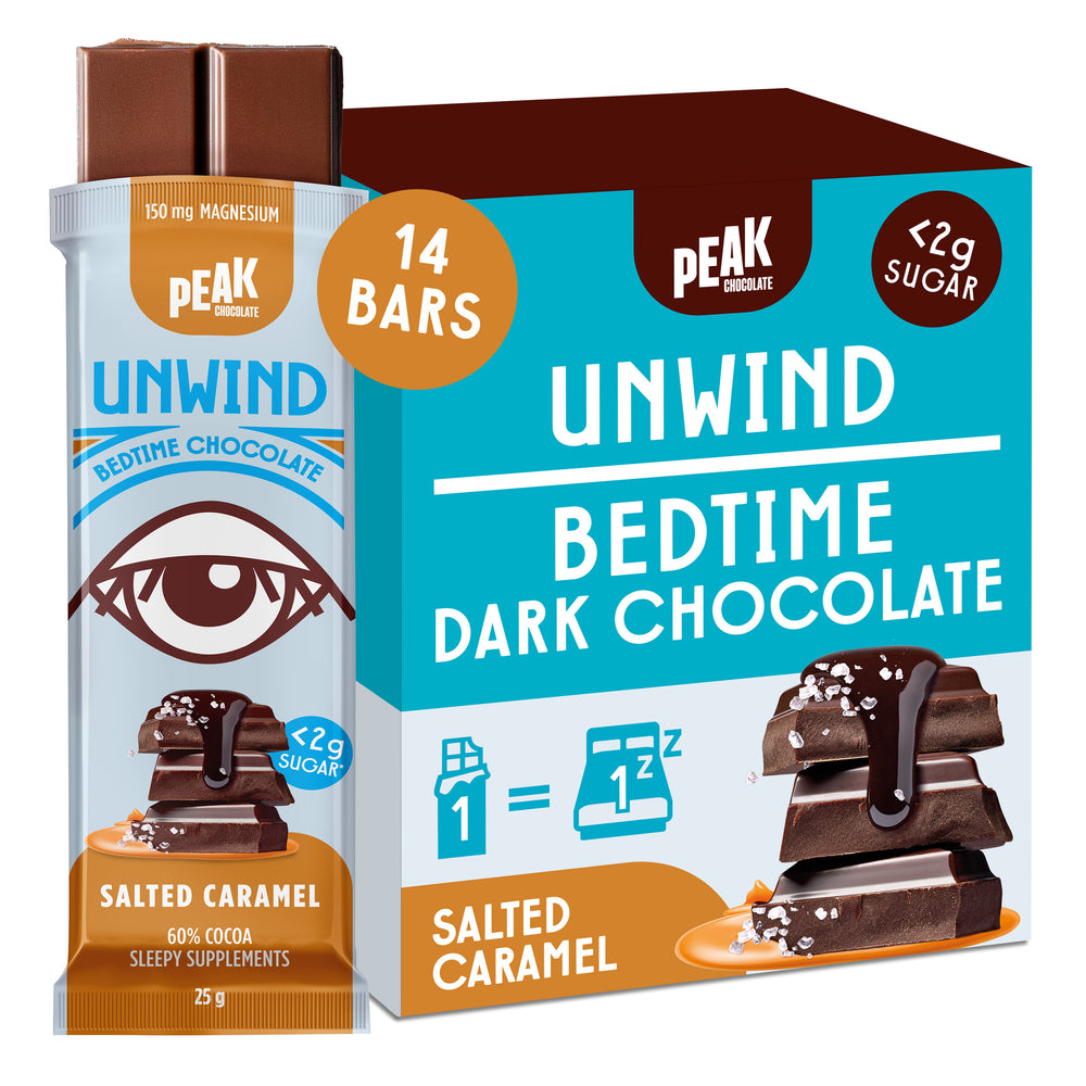 Unwind Salted Caramel Chocolate
