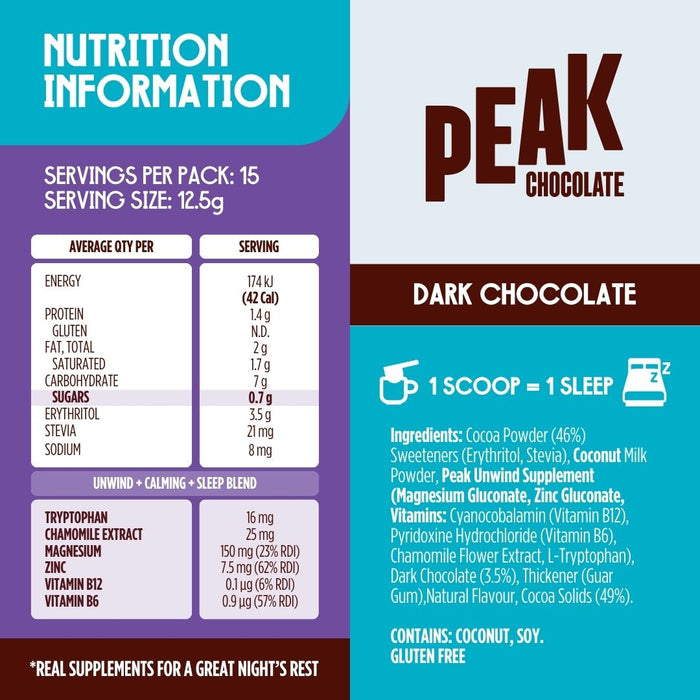 Unwind Hot Dark Chocolate