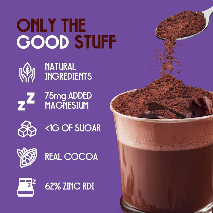 Unwind Hot Dark Chocolate