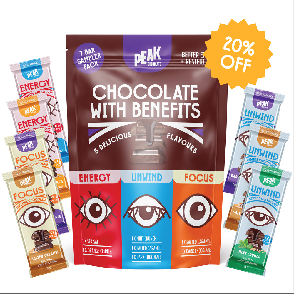 All Peak Variety Pack - 7 Bars
