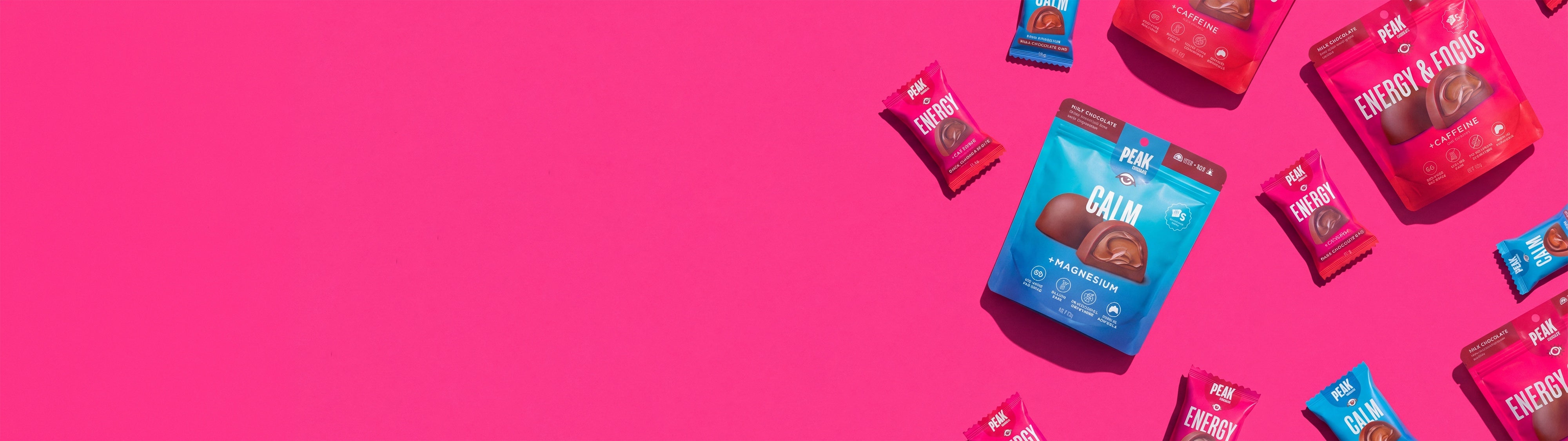 Peak Chocolate products